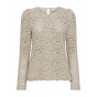 Copenhage Muse cmkarla blouse withe lace jet strea