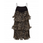 Copenhagen Muse CMkira dress 5 layers plisse black