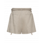 Copenhagen Muse CMnatuli shorts linen oyster gray