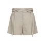 Copenhagen Muse CMnatuli shorts linen oyster gray