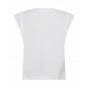 Copenhagen Muse CMmuse tee shoulders pads b. white
