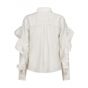 Copenhagen Muse cmmolly shirt w frill jet stream