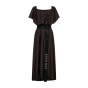 Copenhagen muse cmmolly dress off shoul long mulch
