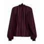 Copenhagen Muse cmtilly blouse bow windsor wine
