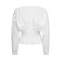 Copenhagen Muse cmpoplin blouse bright white
