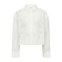 Copenhagen muse cmmolly shirt lace boxy jet stream