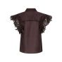 Copenhagen muse cmmolly shirt boxy lace mulch