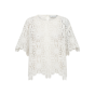 Copenhagen muse cmvilja blouse boxy fit jet stream