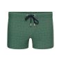 Ramatuelle beno vista stretch swim short d.green