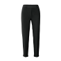 YAYA scuba straight trousers flap pckt pirate blac