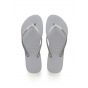 Havaianas slim glitter slipper ice grey