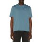 Diesel  t-adjust-doval-pj t-shirt blauw