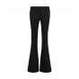 Aaiko flarene broek black