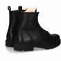 Blackstone WL02 Boots Kajsa Black Leather Fur