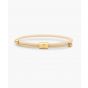 Pig & hen lewis armband ivory | gold