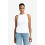 YAYA Witte haltertop pure white