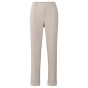 Yaya soft pantalon straight leg brown melange