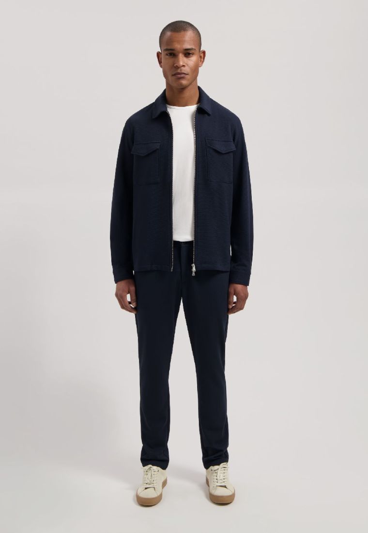 Dstrezzed pike overshirt dk navy