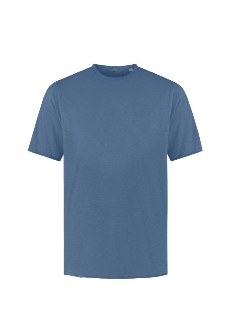 Dstrezzed mc queen tee t-shirt blue fushion