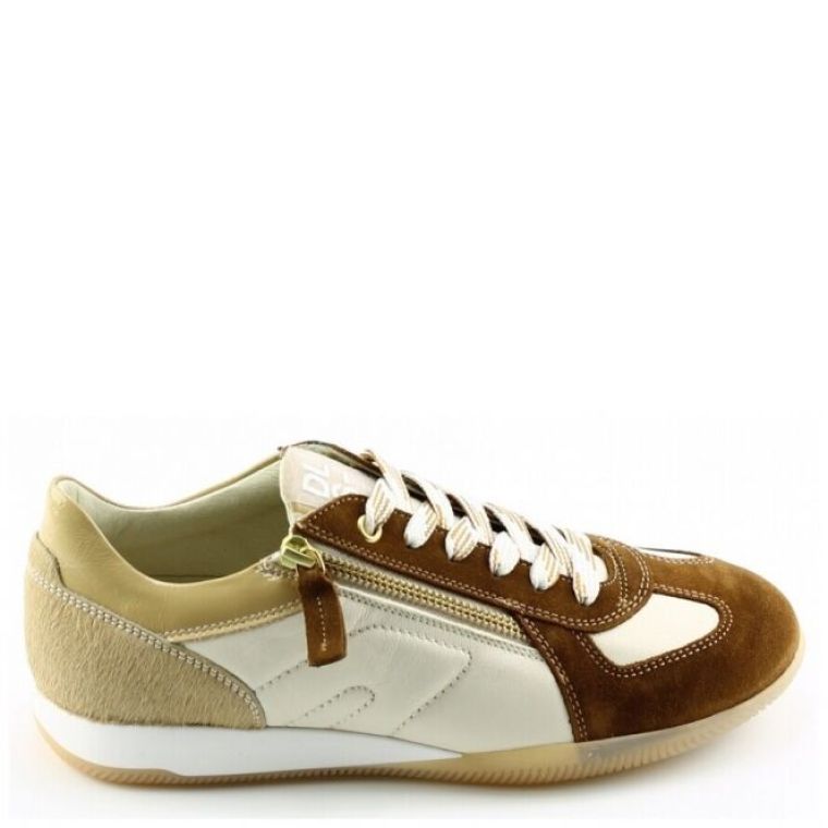 DLsport 6944 Pamela Bruin/Bianco Combinatie