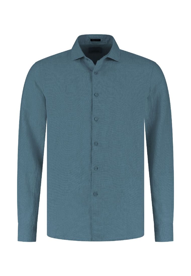 Dstrezzed jagger shirt blue fusion