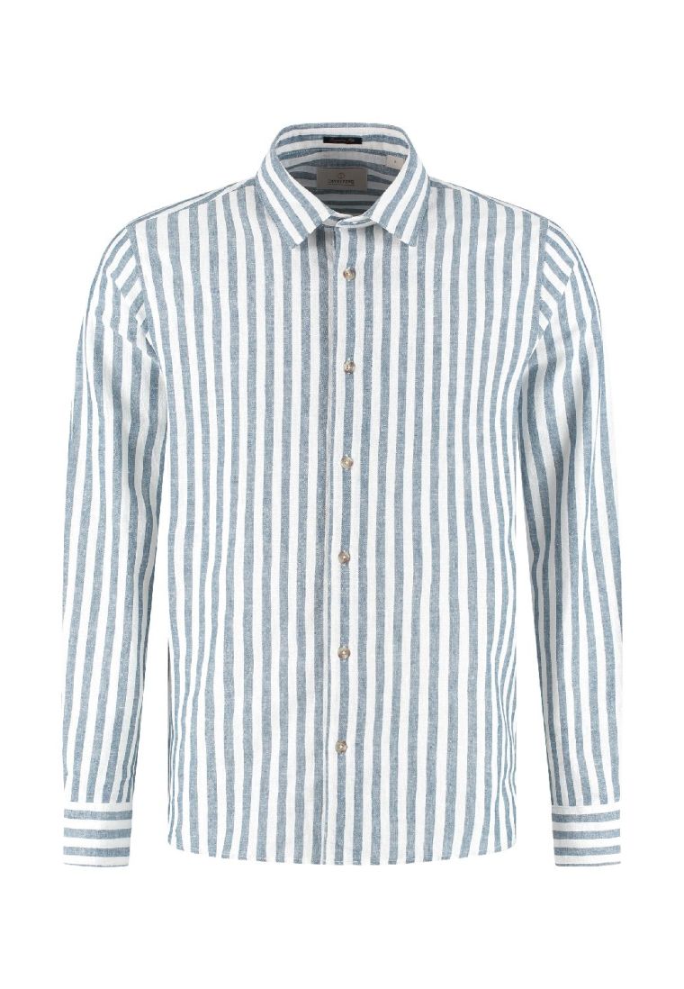 Dstrezzed philip shirt blue fusion