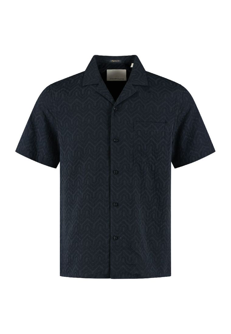 Dstrezzed jacob resort shirt dk navy