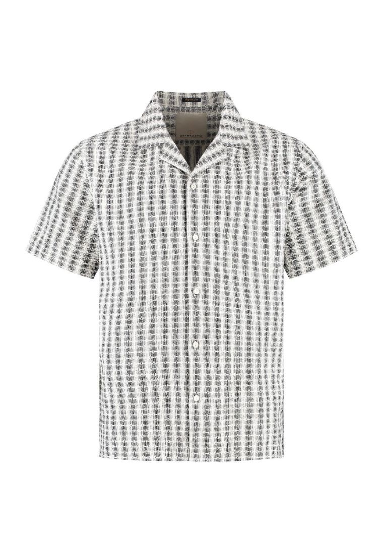 Dstrezzed lucas resort shirt dk navy