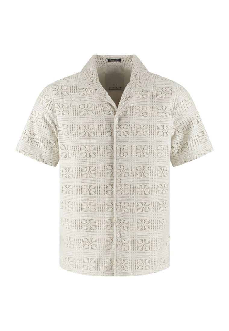 Dstrezzed luca resort shirt silver birch