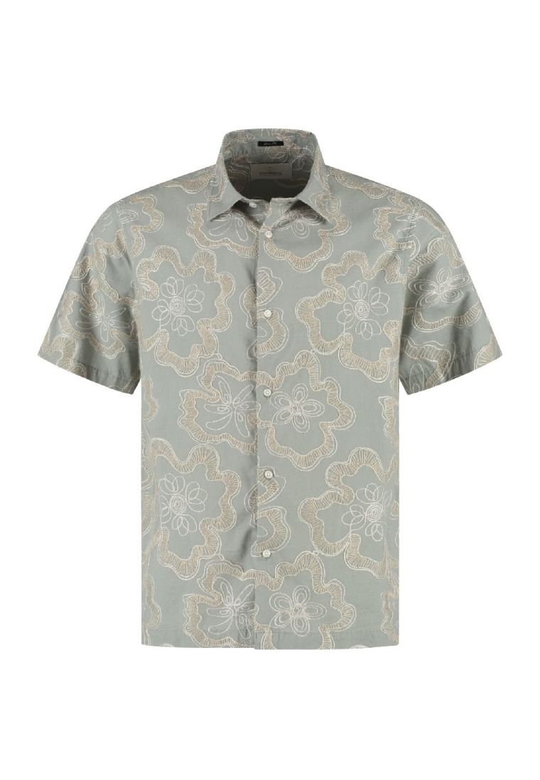 Dstrezzed dylan summer shirt green shadow