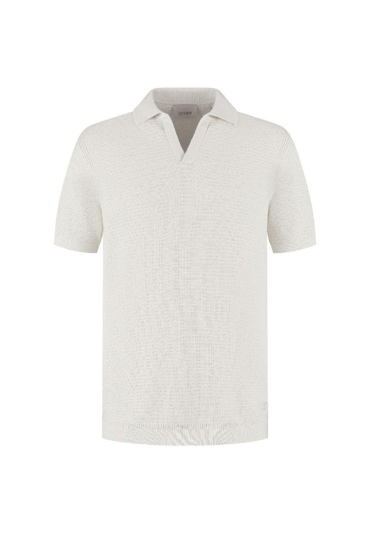 Dstrezzed kostas polo silver birch