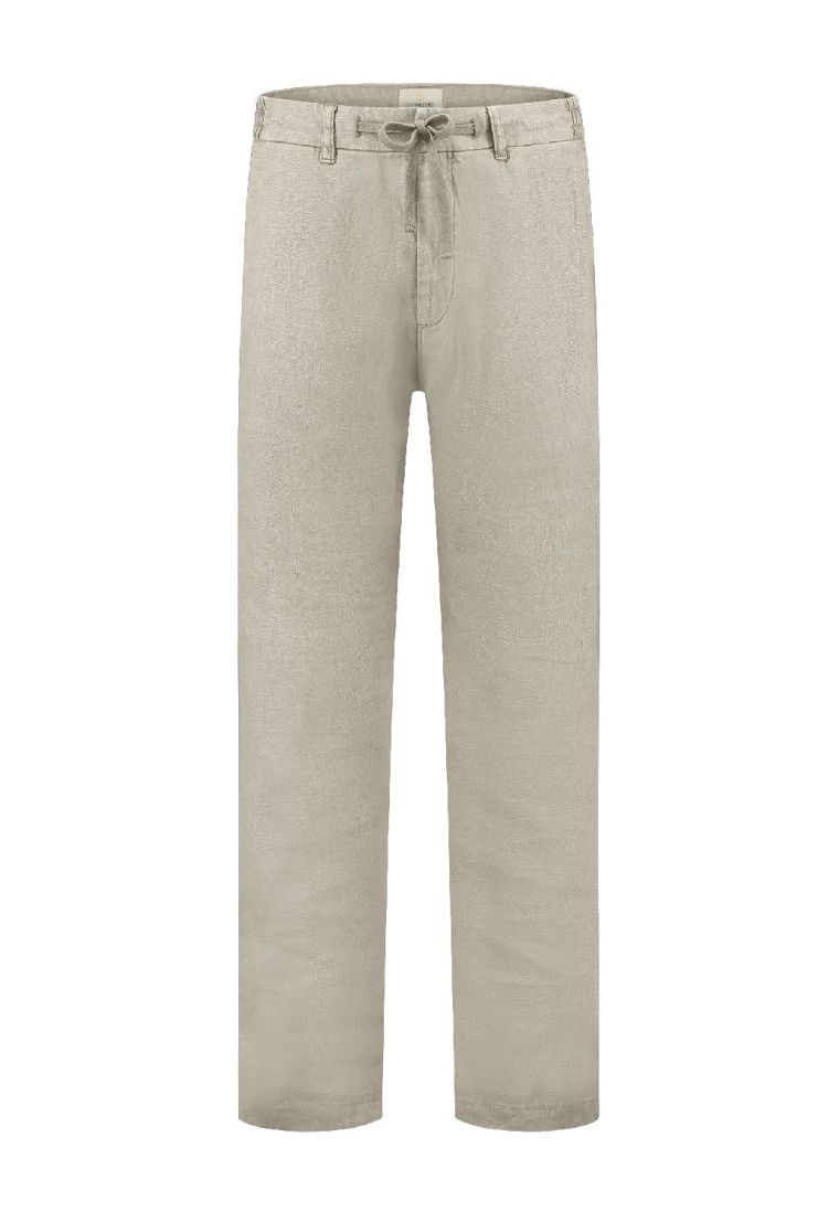 Dstrezzed james beach pant 100% linnen sand
