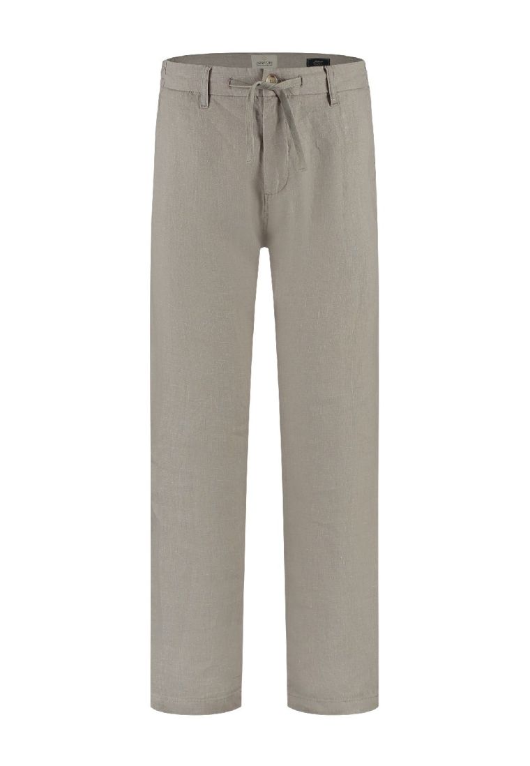 Dstrezzed james beach pant 100% linnen vintage kha