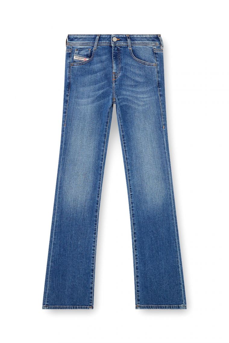 Diesel 1969 d-ebbey jeans 09l02 mid- blue