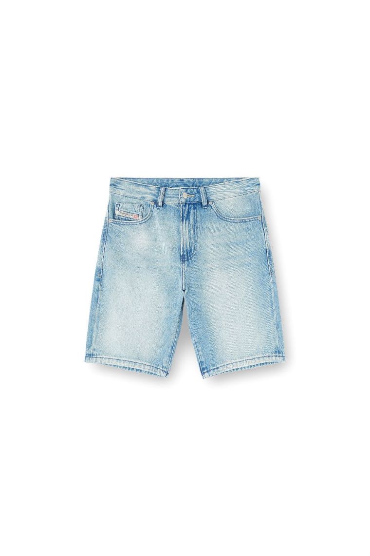 Diesel d-fin calzoncini short pant licht blauw