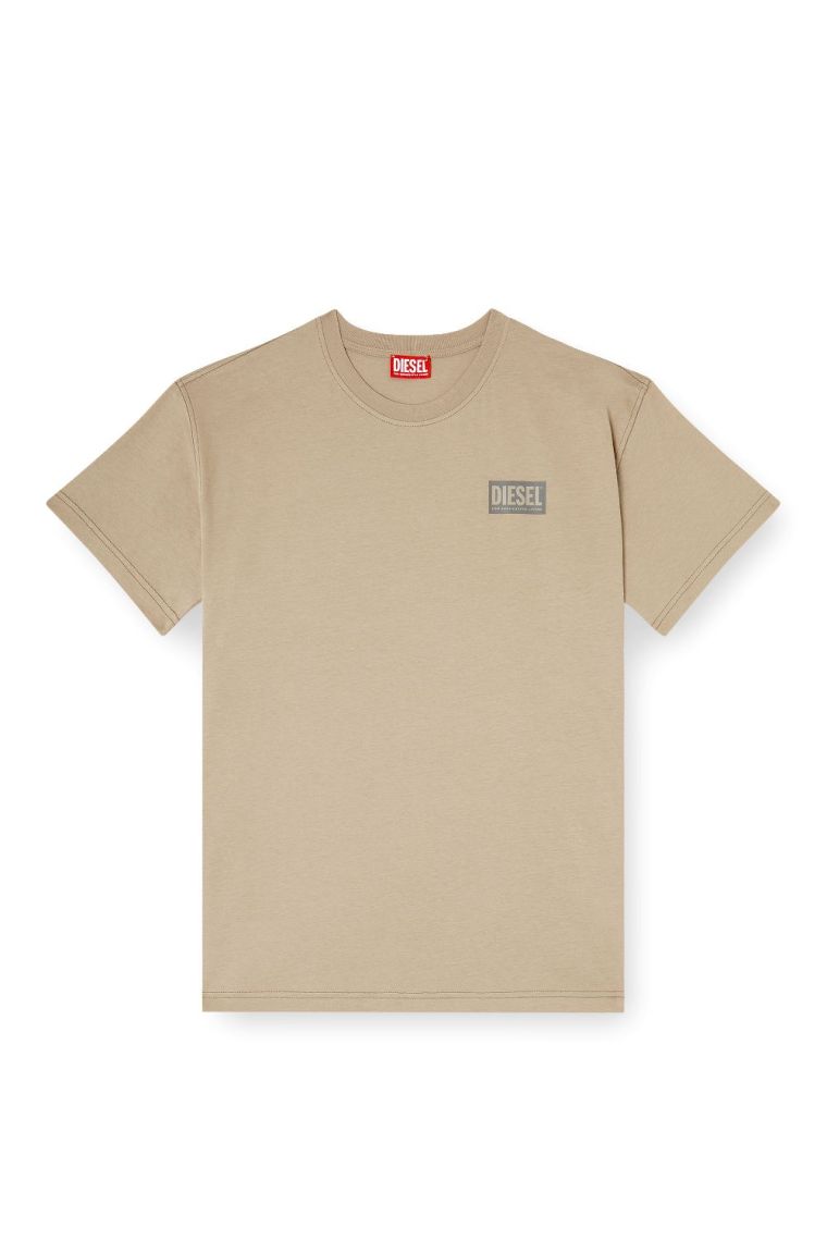 Diesel t-norm-v13 t-shirt groen