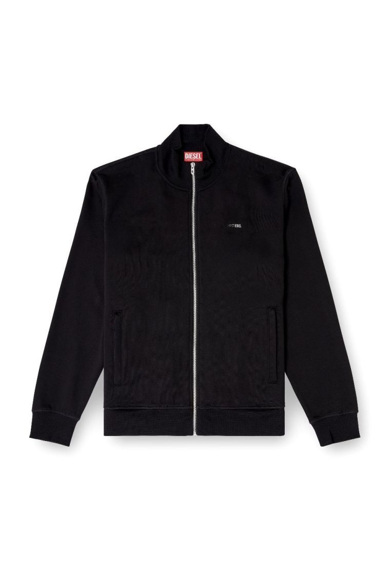 Diesel s-lock-met sweater zwart