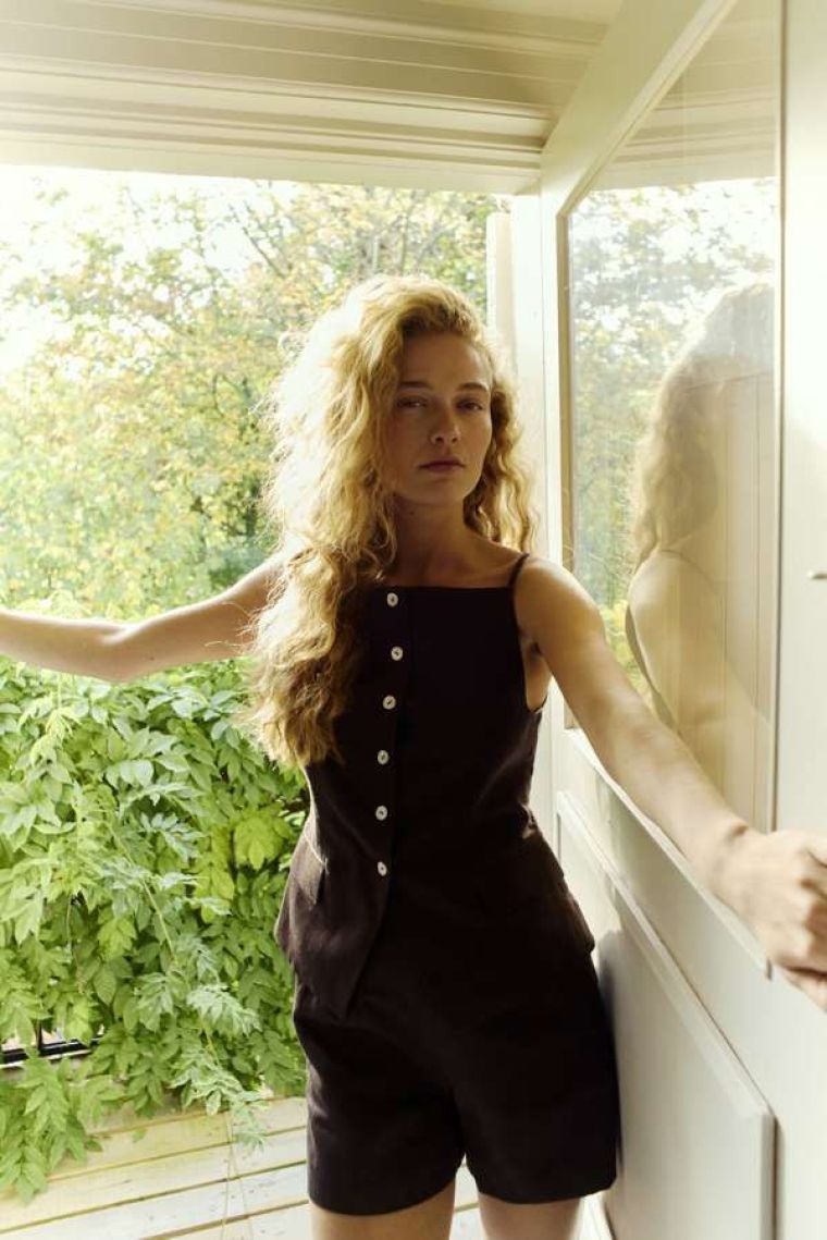 Copenhagen muse cmcolleen waistcoat mulch