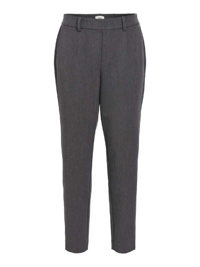 Object objlisa slim pant noos medium grey melange