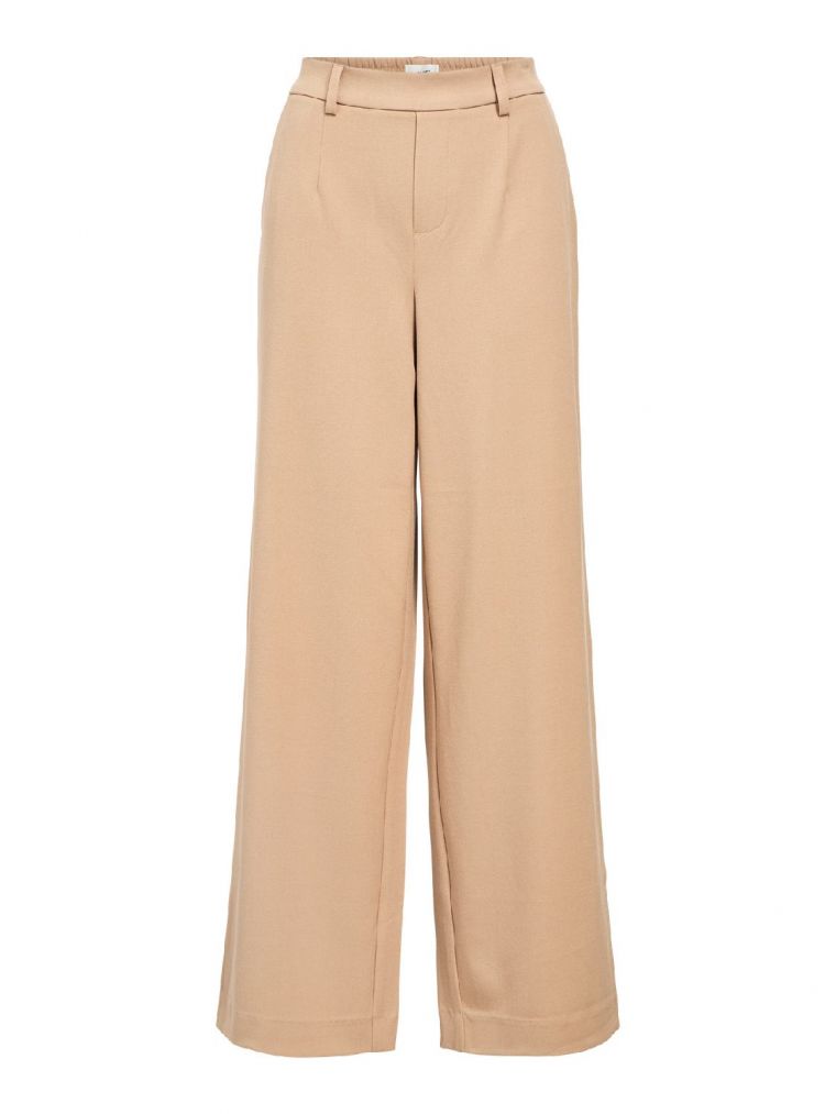 Object objlisa wide pant noos tannin