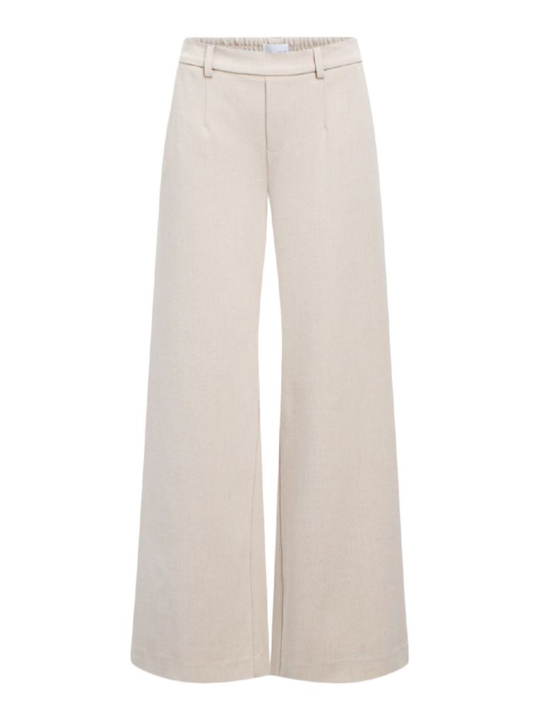 Object objlisa wide pant noos humus melange
