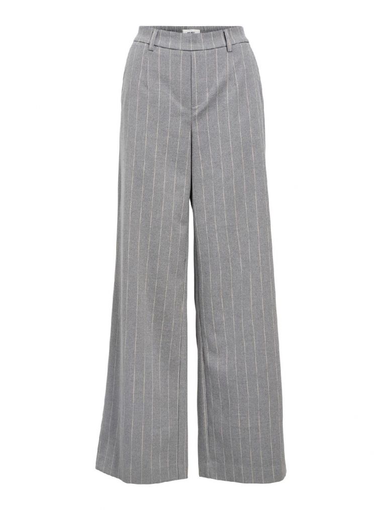 Object objlisa wide pant aop noos medium grey