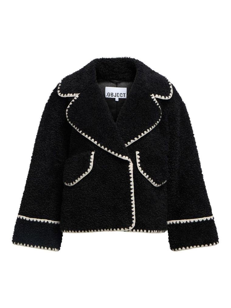 Object objshiren jacket rep black sandshell