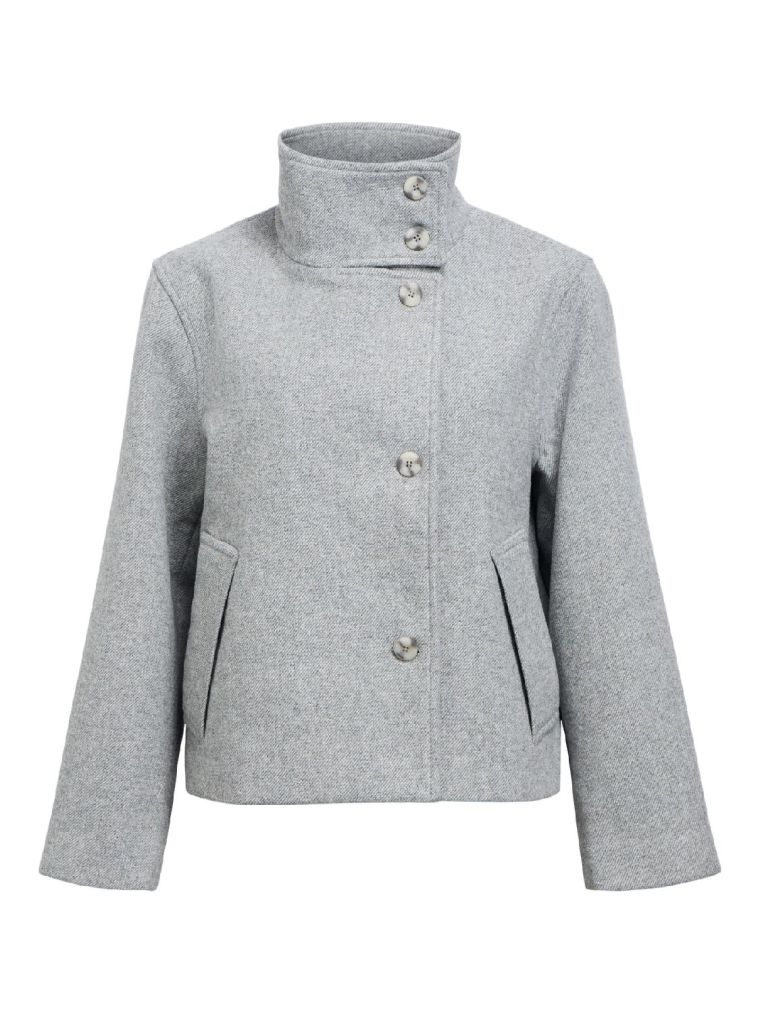 Object objriki re short jacket noos medium grey