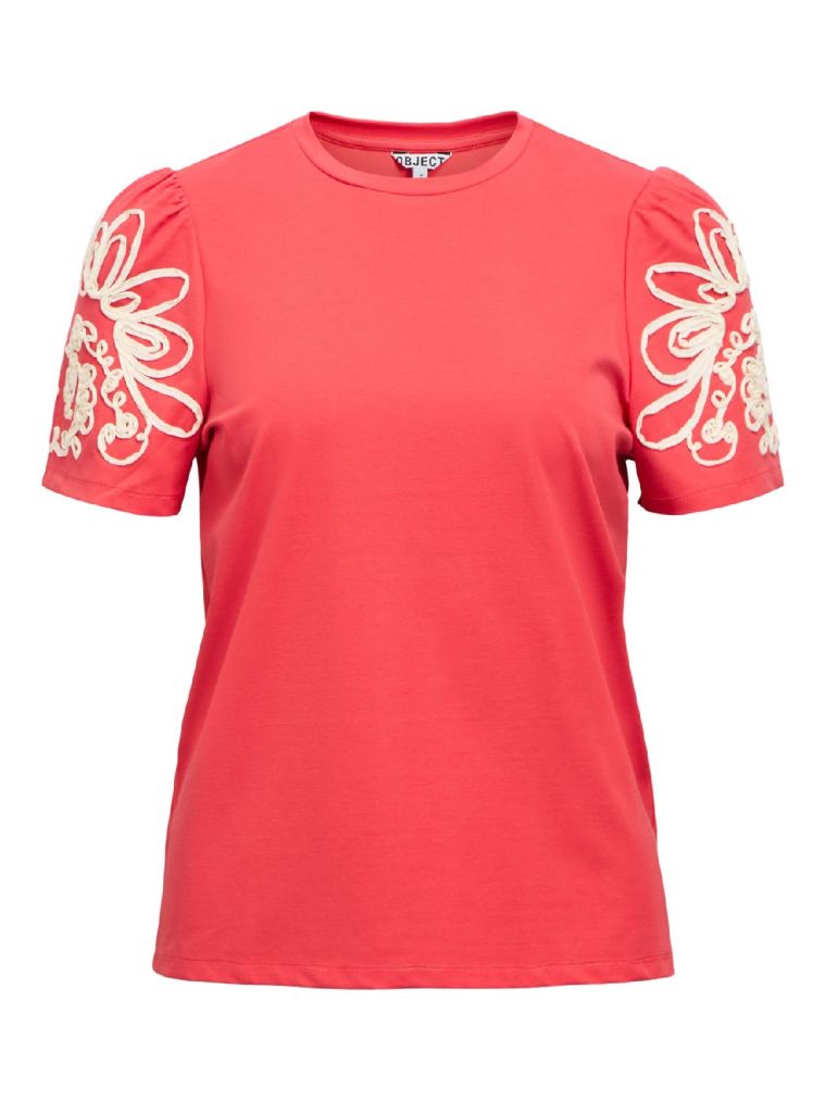 Object objcaroline joana ss top e div Poinsettia S