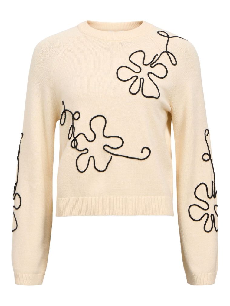 Object objlaney rubin pullover noos sand new flora