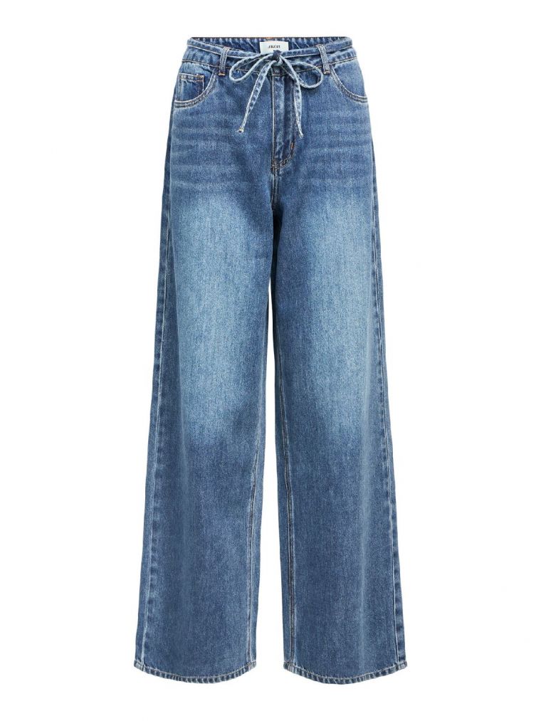 Object objrosie mw wide jeans noos medium blue
