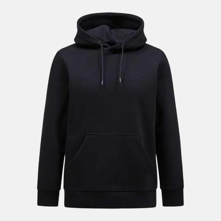 Peak Performance orginial small logo hood black