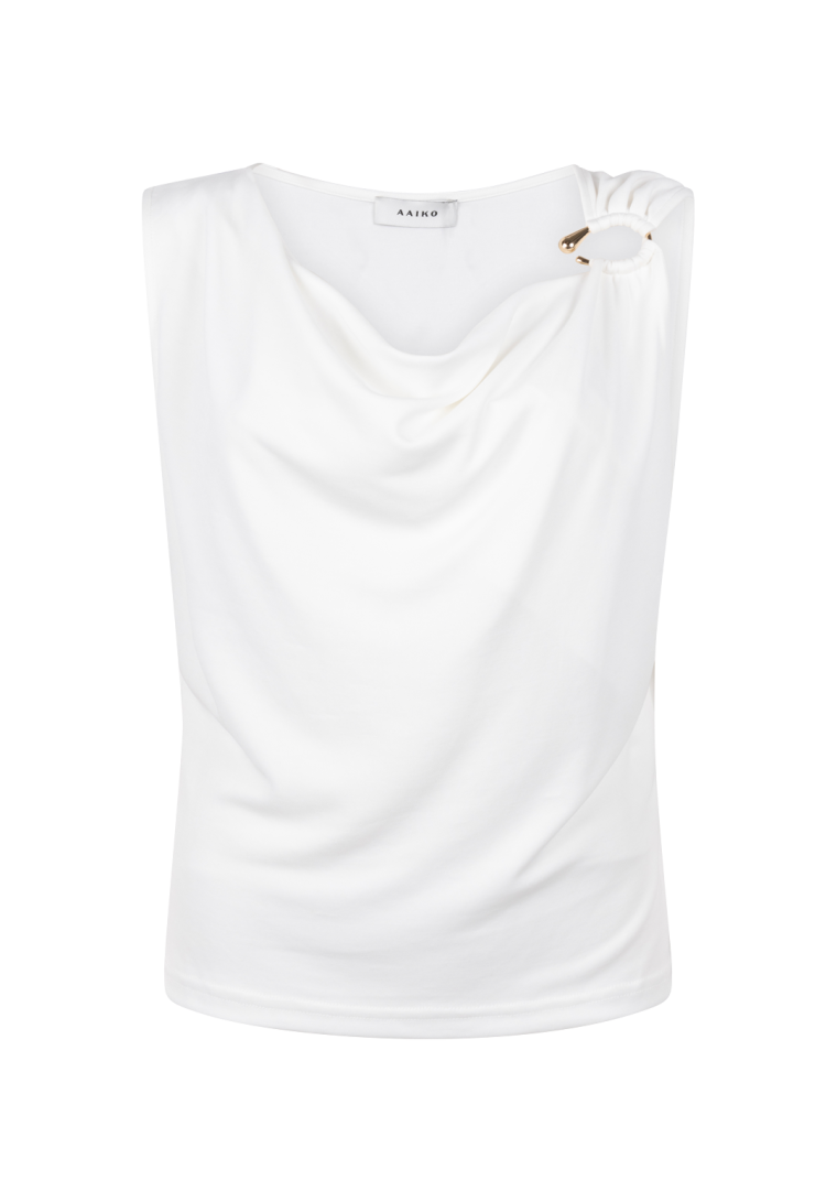 Aaiko Jutka mod top les blancs