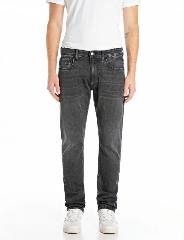 Replay rocco pants dark grey